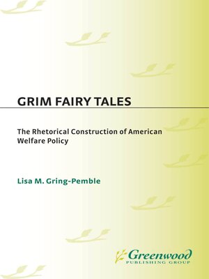 cover image of Grim Fairy Tales